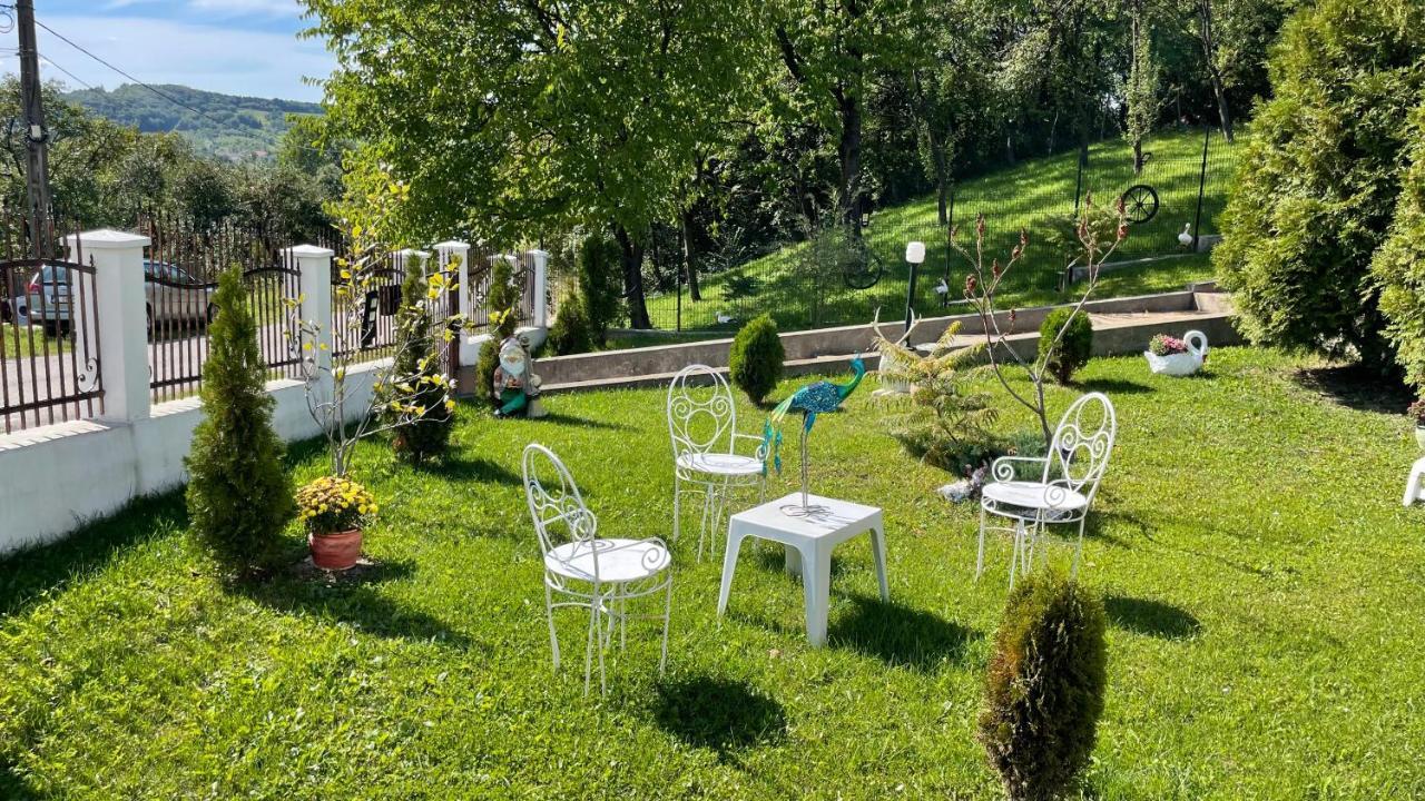 Casa Paunescu Milostea Exteriér fotografie